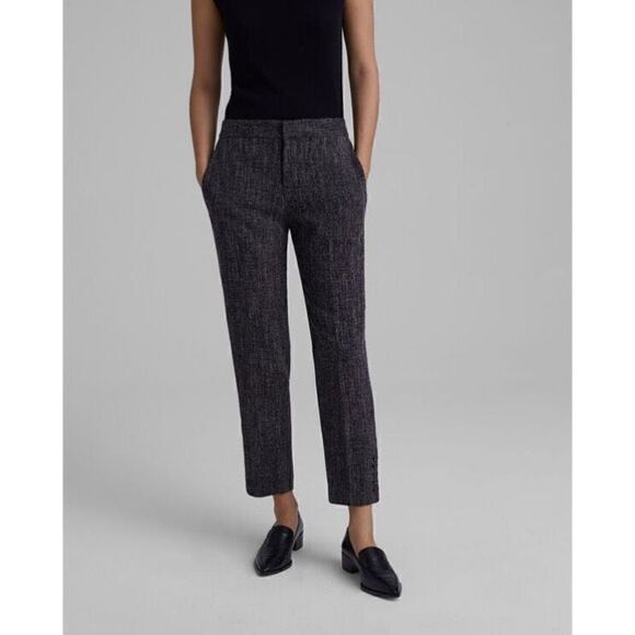 Club Monaco Self-Cover Button Trouser Pant - Picture 1 of 10